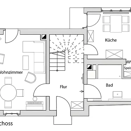 Schloessleweg 2a Holiday home Bodman-Ludwigshafen