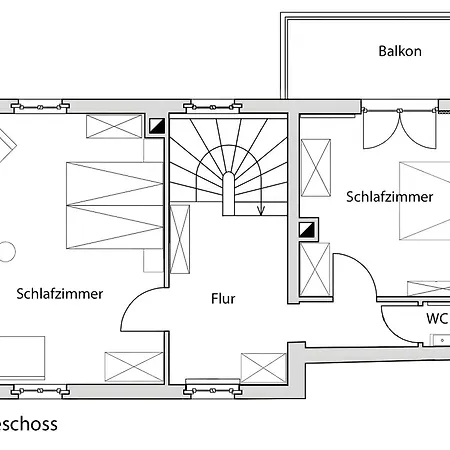 Schloessleweg 2a Vakantiehuis